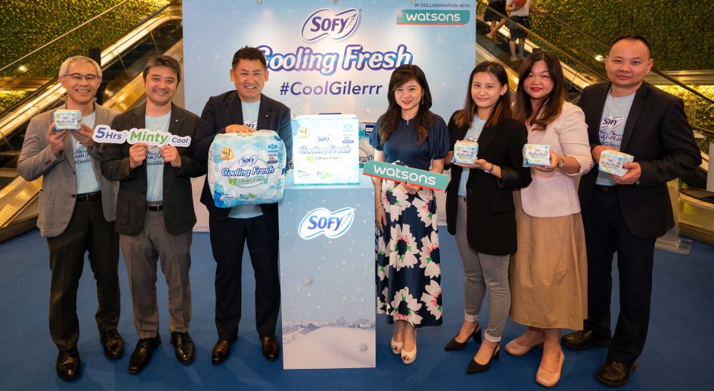 RANGKAIAN SOFY COOLING FRESH BANTU MELAWAN HABA SEWAKTU DATANG&nbsp;HAID