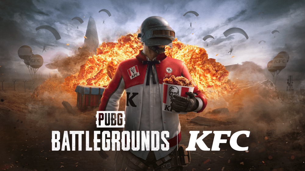 KFC MALAYSIA SQUADS UP WITH PUBG:BATTLEGROUNDS & PUBG MOBILE FOR GAMERS