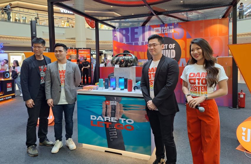 JBL PERKENAL RANGKAIAN AUDIO DENGAN REKA BENTUK TERKINI SERTA&nbsp;RETRO