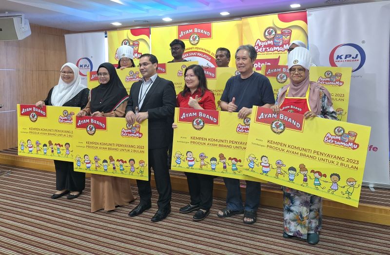 KEMPEN KOMUNITI PENYAYANG 2023 AYAM BRAND PERKASA 1,000&nbsp;KANAK-KANAK