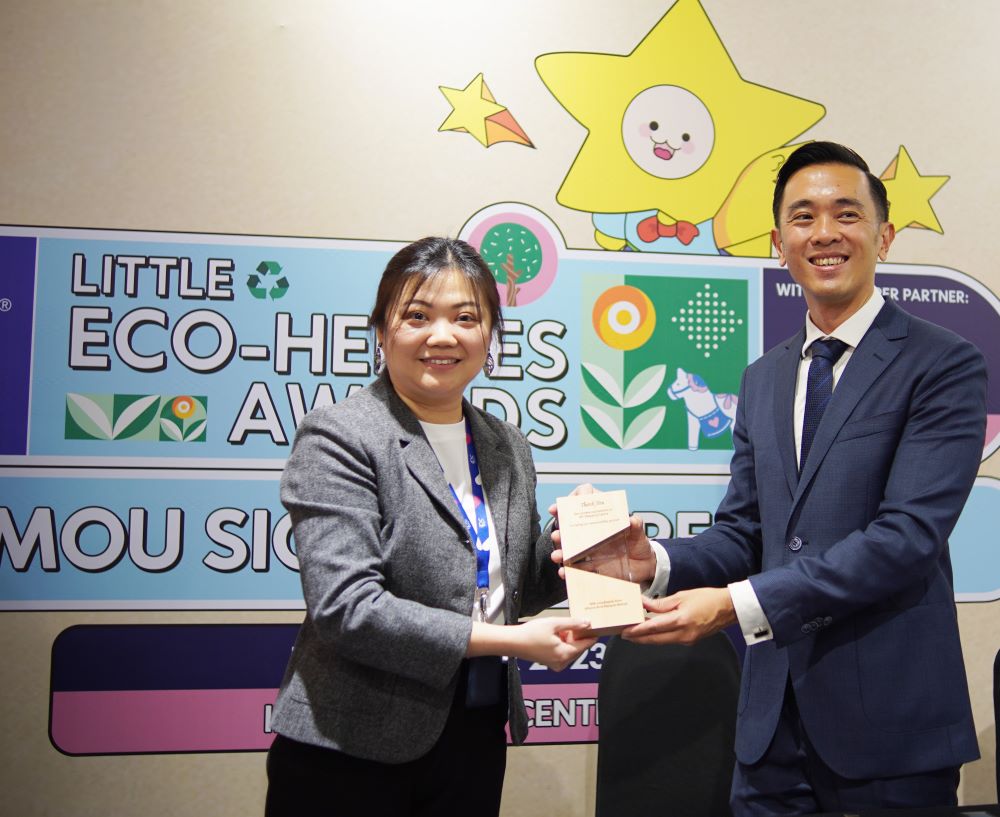 ‘ANUGERAH WIRA KECIL ALAM SEKITAR IPC’ GALAK KANAK-KANAK SUMBANG KEPADA KELESTARIAN ALAM