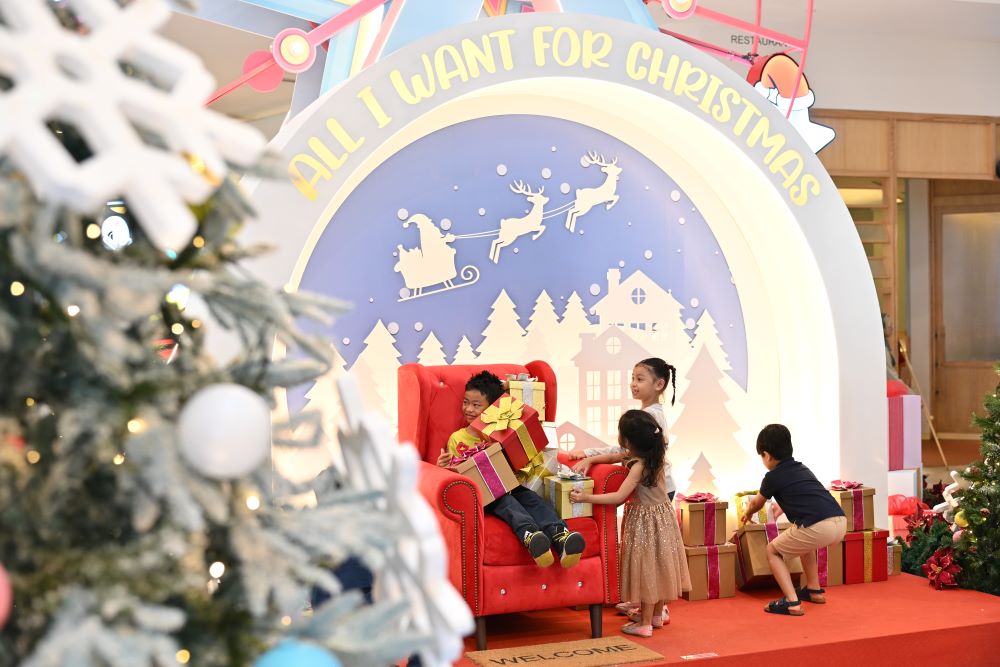 ‘ALL I WANT FOR CHRISTMAS’ CONVEYS SPIRIT OF GIVING AND RECEIVING AT MYTOWN SHOPPING&nbsp;CENTRE