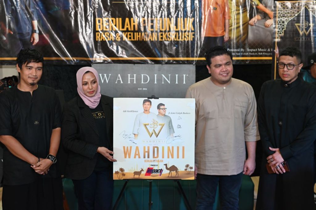 “BERILAH PETUNJUK” JADI LAGU TEMA&nbsp;WAHDINII