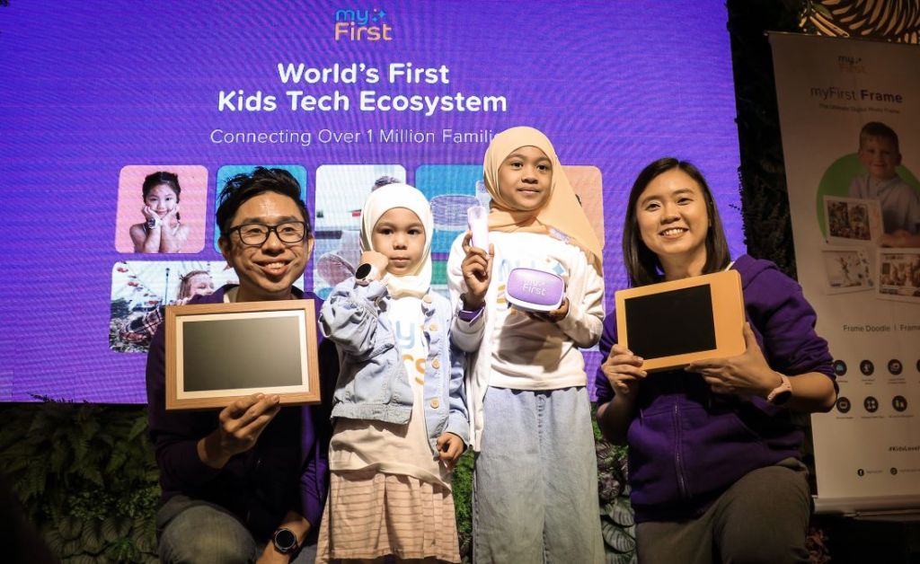 myFIRST PERKENAL EMPAT PRODUK TEKNOLOGI SELAMAT UNTUK KANAK-KANAK