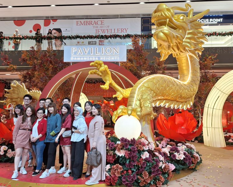 EXPERIENCE ‘HEIGHTS OF PROSPERITY’ AT PAVILION DAMANSARA HEIGHTS&nbsp;MALL