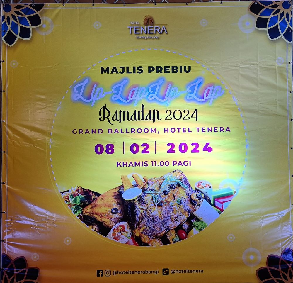 BUFET RAMADAN HOTEL TENERA BAKAL BERSERI DENGAN KEHADIRAN ROZITA CHE&nbsp;WAN
