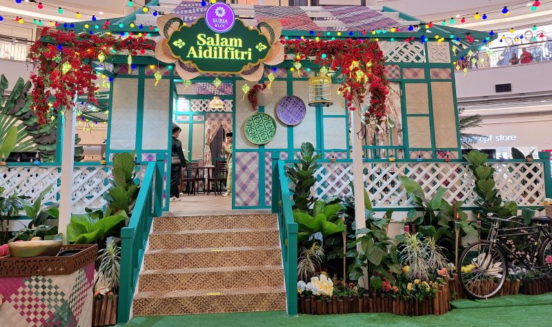 RINDU SUASANA KAMPUNG? ALAMI NOSTALGIA ‘RUMAH KAMPUNG’ DI SURIA&nbsp;KLCC