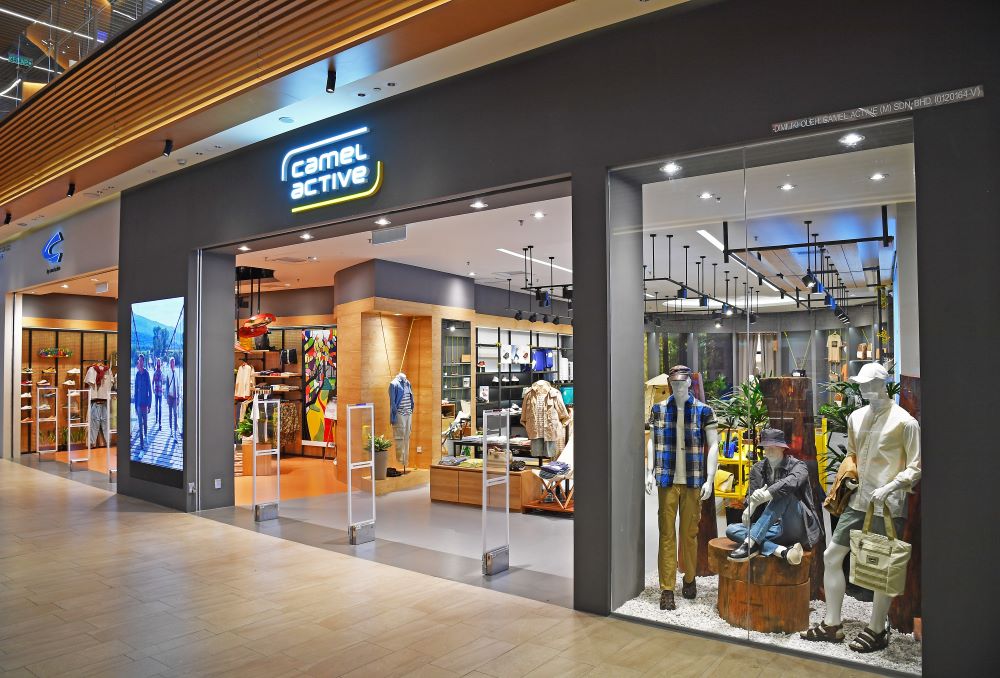 CAMEL ACTIVE BUKA KEDAI PERDANA PERTAMA DI LALAPORT&nbsp;BBCC