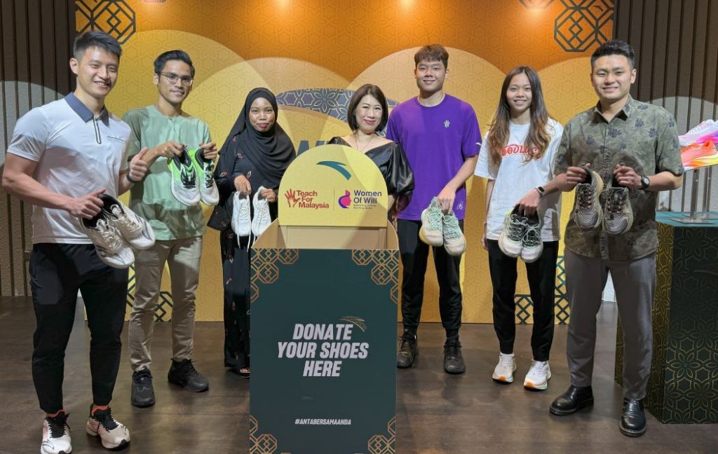 KEMPEN #ANTABERSAMAANDA SUMBANG KASUT PRE-LOVED KEPADA GOLONGAN KURANG&nbsp;BERKEMAMPUAN