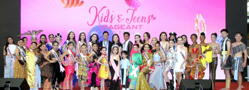 29 YOUNG DELEGATES PARTICIPATED IN “KIDS & TEENS PAGEANT GLOBAL&nbsp;2024)”