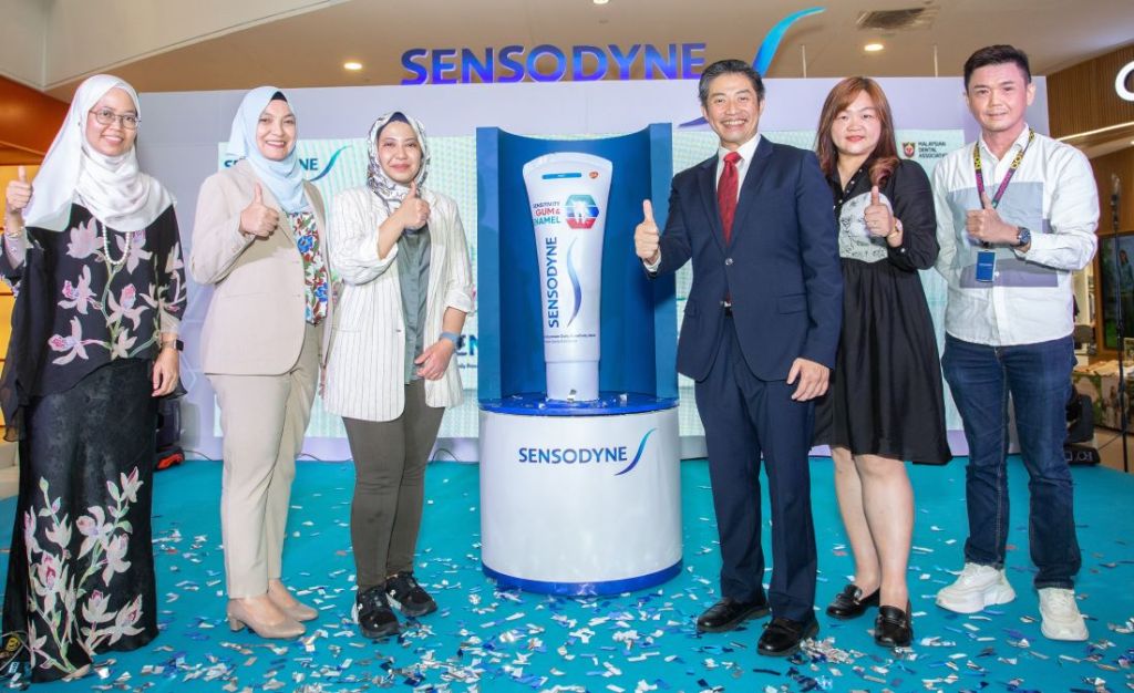 SENSODYNE SENSITIVITI GUSI & ENAMEL BANTU LEGAKAN MASALAH GUSI SERTA&nbsp;GIGI