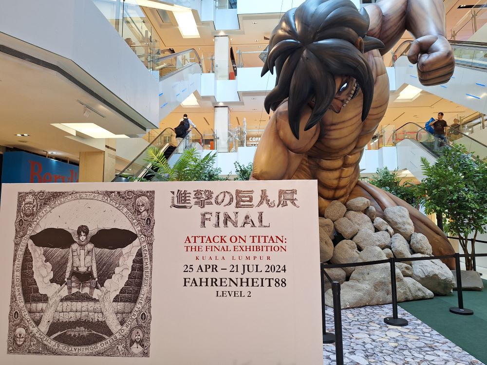 DALAMI DUNIA MANGA “ATTACK ON TITAN: THE FINAL” DI&nbsp;FAHRENHEIT88