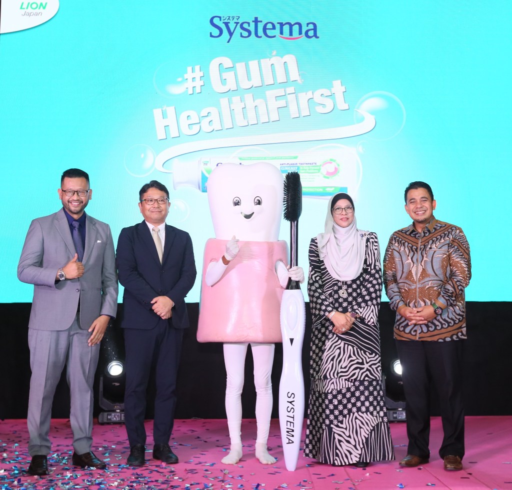 KEMPEN #GUMHEALTHFIRST SYSTEMA UTAMAKAN KESIHATAN&nbsp;GUSI