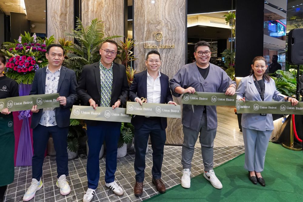 UNION BISTROT: LAYANAN TIMUR BERGABUNG KREATIVITI&nbsp;BARAT