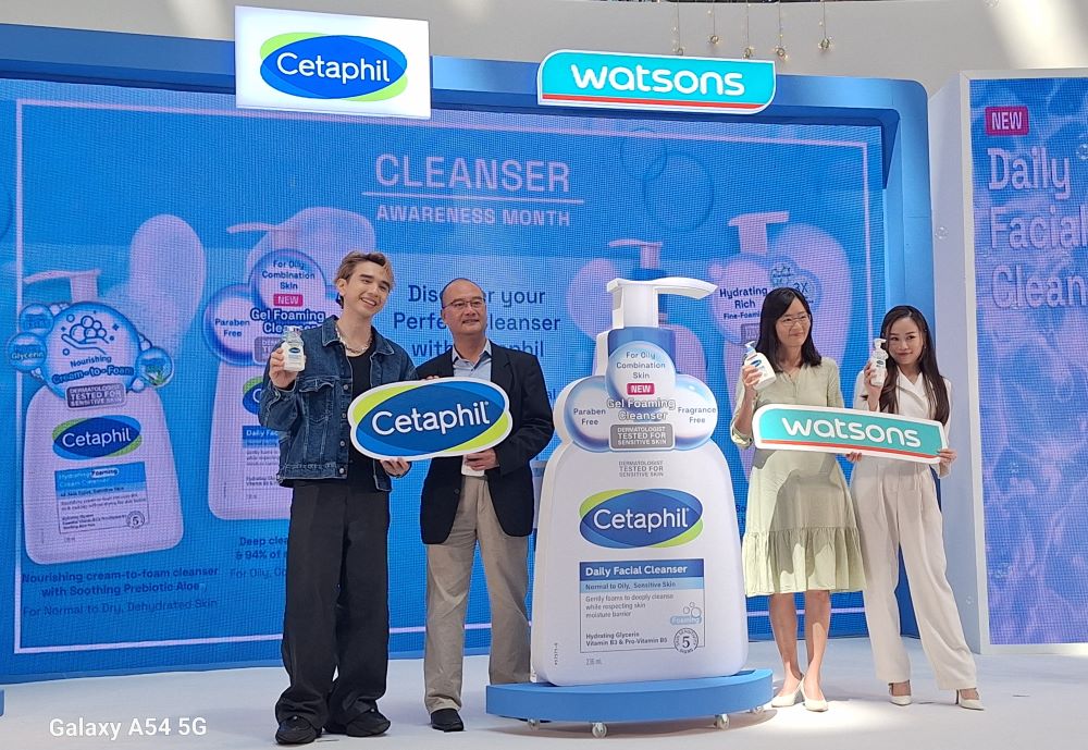 CETAPHIL® DAILY FACIAL CLEANSER BAHARU SOLUSI TERBAIK BAGI KULIT BERMINYAK &&nbsp;KOMBINASI