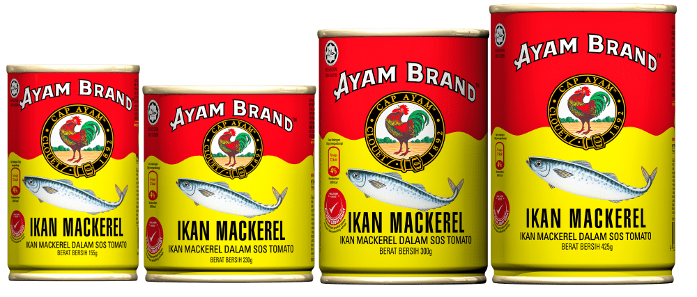 NIKMATI SAJIAN KAYA OMEGA-3 DENGAN SARDIN & MACKEREL AYAM&nbsp;BRAND