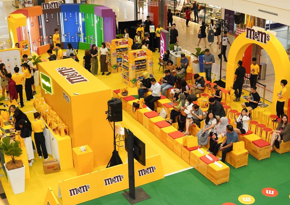 KEMPEN “FUN FOR ALL” M&M’S® TAWAR KERIANGAN SEPANJANG&nbsp;TAHUN