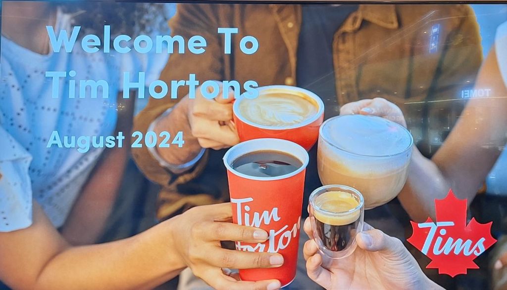 TIM HORTONS® RESTAURANTS WILL OPENS AT TWO SHOPPING MALLS IN&nbsp;MALAYSIA