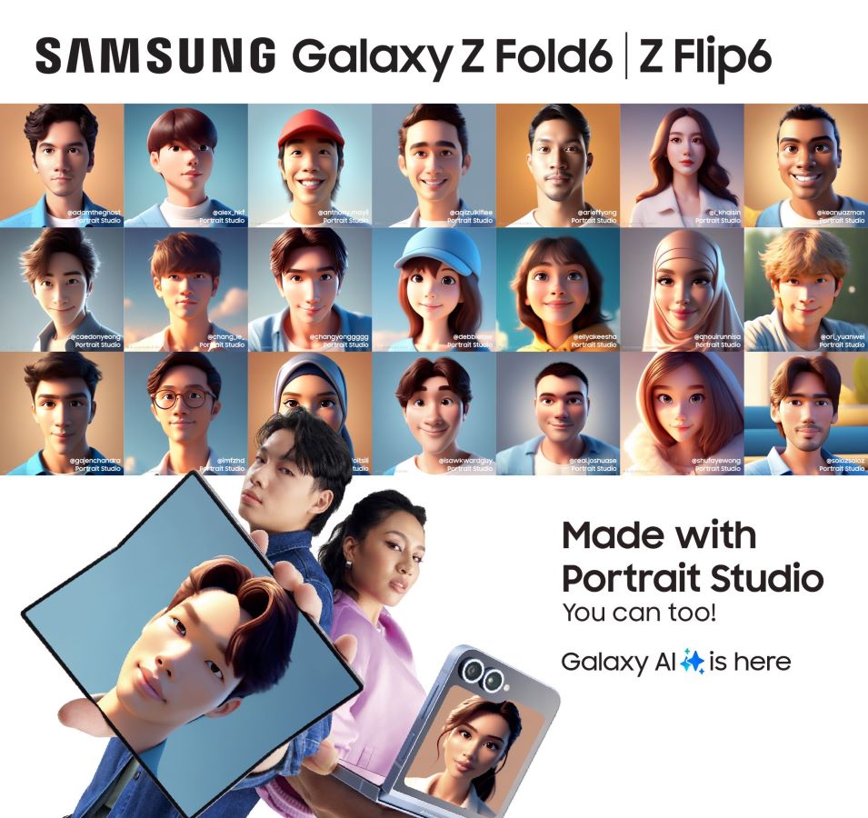 SHOW YOURSELF TO THE WORLD VIA SAMSUNG&nbsp;BILLBOARDS