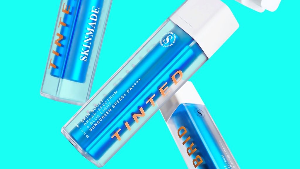 SKIN BOOST BROAD-SPECTRUM + BLUE LIGHT SUNSCREEN PELINDUNG MATAHARI HIBRID&nbsp;BERWARNA