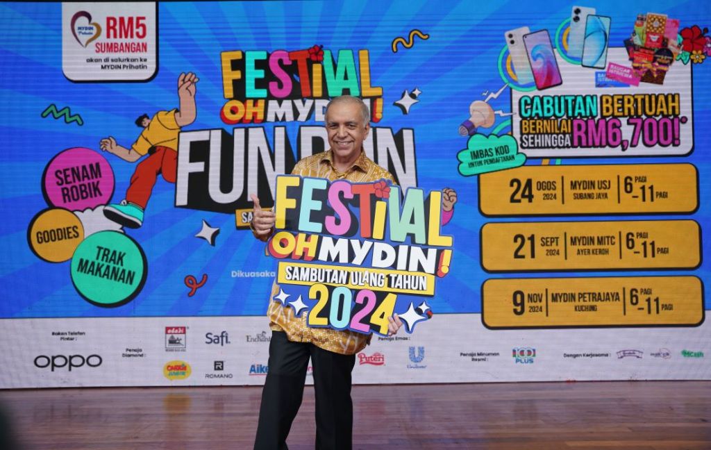 MYDIN TAWAR GANJARAN & PENJIMATAN BERNILAI RM6.7 JUTA SEMPENA ULANG TAHUN&nbsp;KE-67