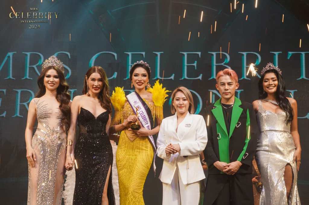 PAMELA YAU FROM MALAYSIA CROWNED AS “MRS CELEBRITY INTERNATIONAL&nbsp;2024”