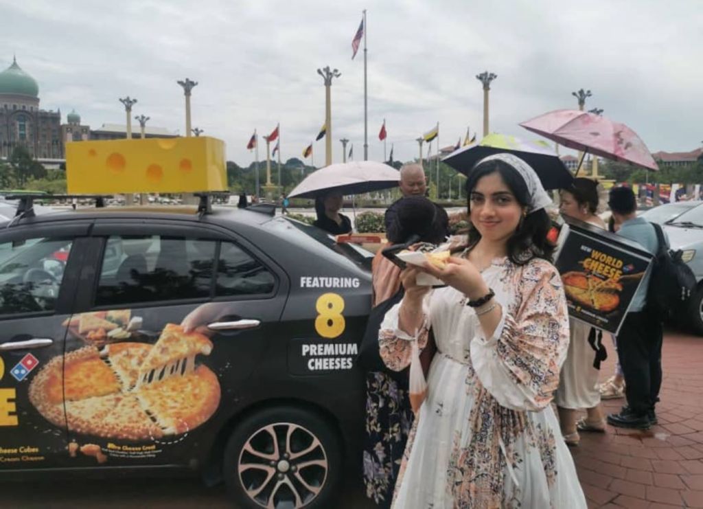 KEMBARA WORLD CHEESE DOMINO’S BAKAL AGIH 12,800 POTONGAN PIZA KE LAPAN&nbsp;NEGERI