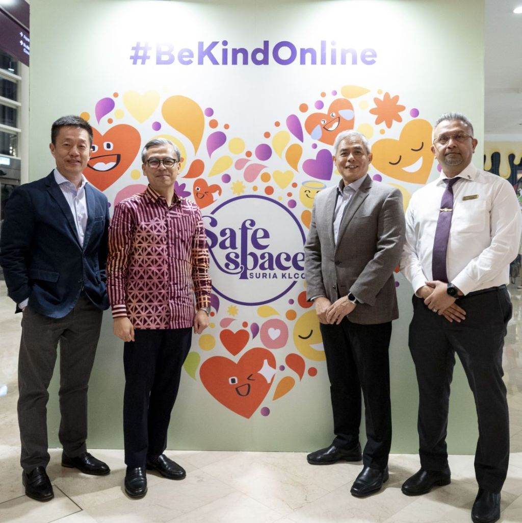 KEMPEN #BEKINDONLINE SURIA KLCC TANGANI ISU BULI&nbsp;SIBER