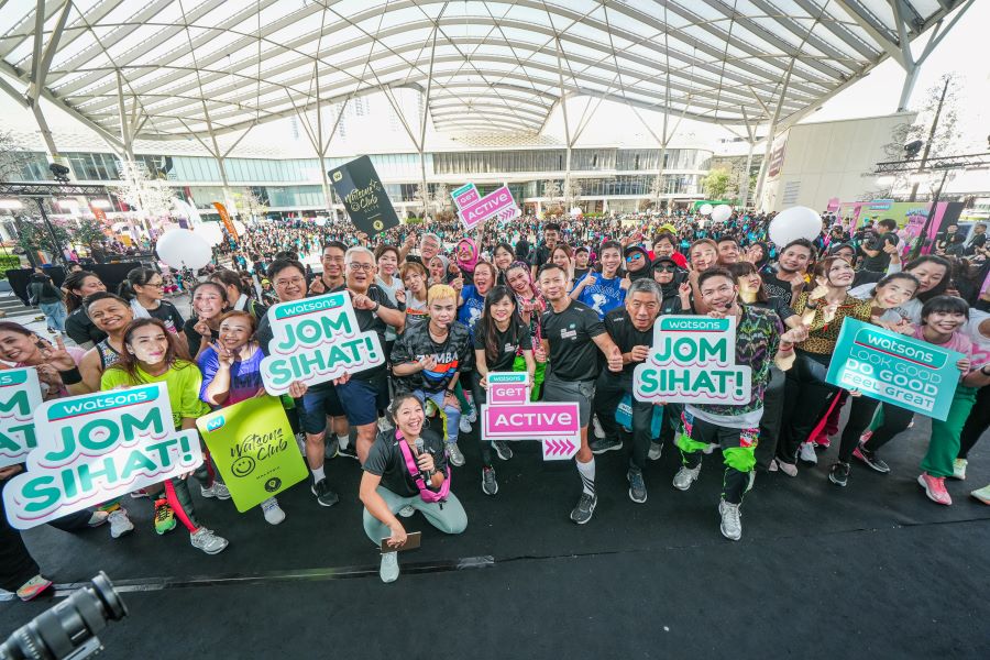 LEBIH 8,000 PESERTA SERTAI KARNIVAL WATSON GET ACTIVE JOM SIHAT&nbsp;2024