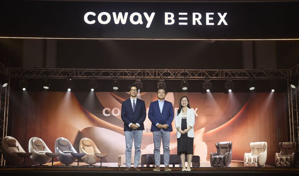 COWAY BEREX TINGKAT PENGALAMAN ISTIREHAT DI&nbsp;RUMAH