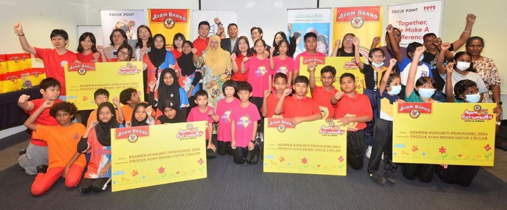 AYAM BRAND ANJUR KEMPEN KOMUNITI PENYAYANG TAHUNAN&nbsp;KE-17