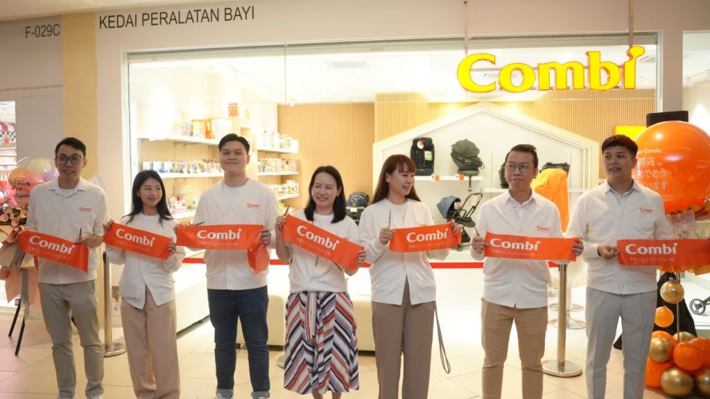 COMBI MALAYSIA PERKENAL INOVASI KERUSI KESELAMATAN CROSSAGE&nbsp;360