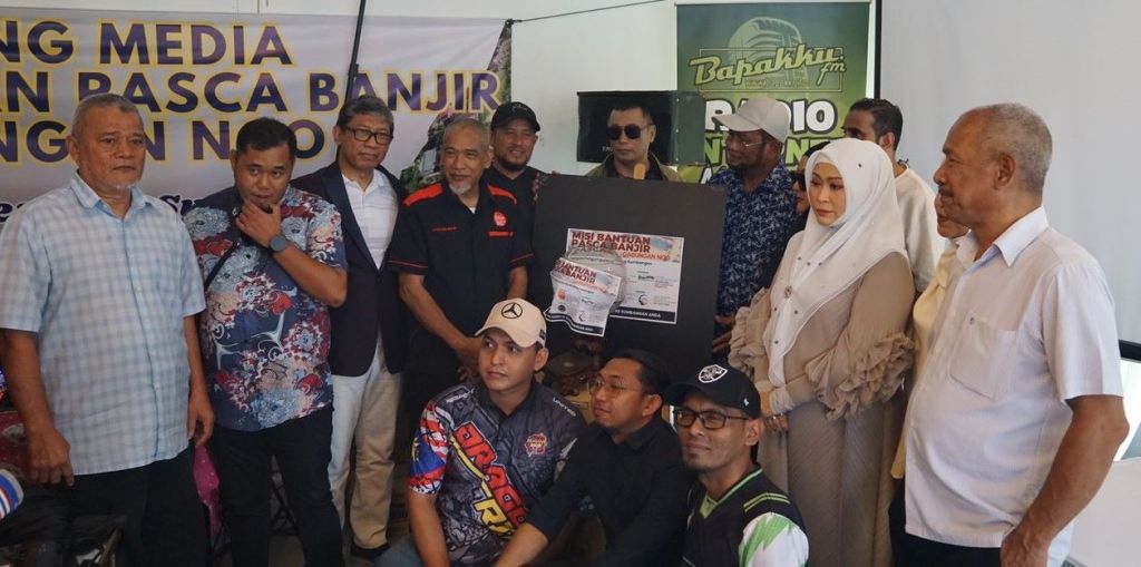 IRAMA LANCAR TABUNG BANTUAN BANJIR, SINGLE LAGU &&nbsp;MOU