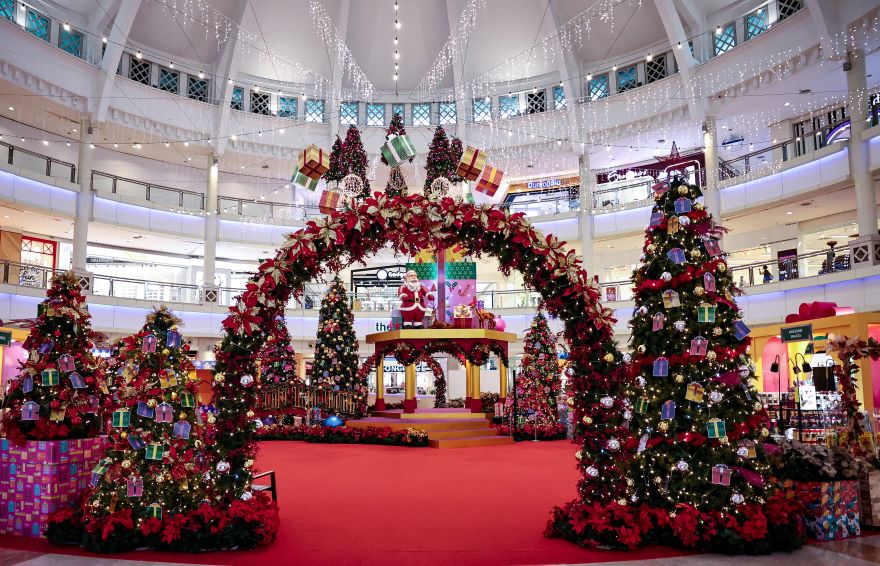 THE CURVE ‘GIFT  OF JOY’ BAWA KERIANGAN SAMBUTAN KRISMAS & ULANG TAHUN&nbsp;KE-20