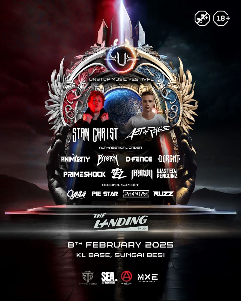 “UNSTOP MUSIC FESTIVAL 2025” WILL FEATURE 12 UNSTOPPABLE INTERNATIONAL ACTS
