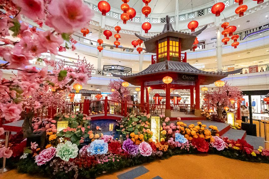 THE CURVE WELCOMES CNY FESTIVE WITH ‘GARDEN OF FORTUNE’&nbsp;CAMPAIGN