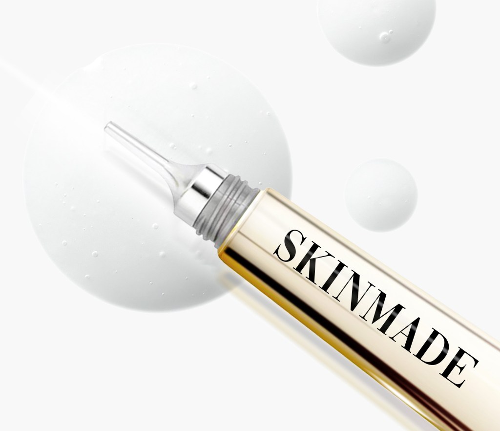 RAIH KEREMAJAAN KULIT DENGAN SKINMADE GOLDEN C®️ + EXOSHOT™️ COLLAGEN BOOSTING FILLER&nbsp;CONCENTRATE