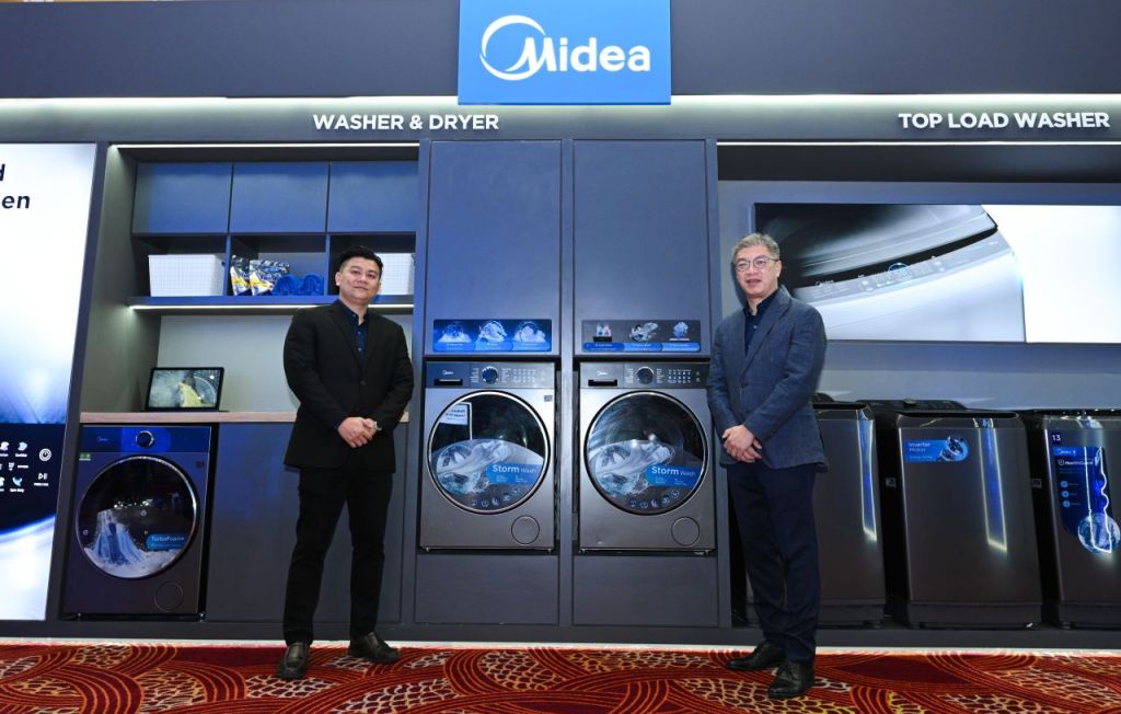 MIDEA PERKENAL RANGKAIAN PRODUK RUMAH PINTAR CEKAP TENAGA & MESRA PENGGUNA