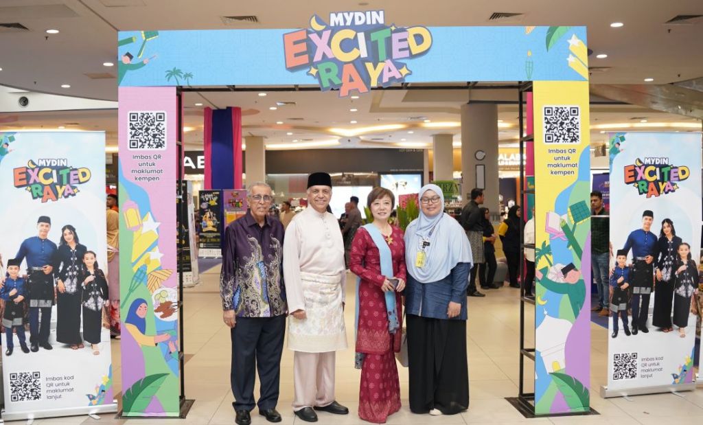 KEMPEN MYDIN ‘EXCITED RAYA’ TAWAR PROMOSI HEBAT BAGI PAKAIAN & KEPERLUAN&nbsp;RAYA