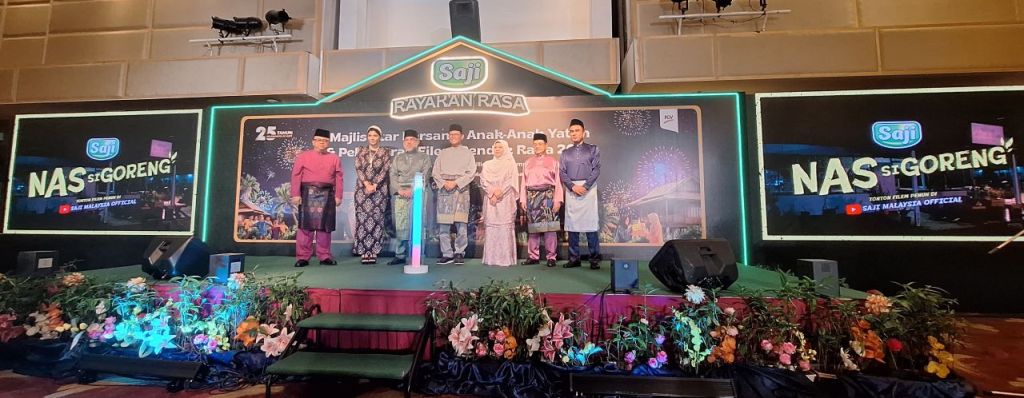 SAJI SAMBUT ULANG TAHUN KE-25 DENGAN LANCAR FILEM&nbsp;PENDEK