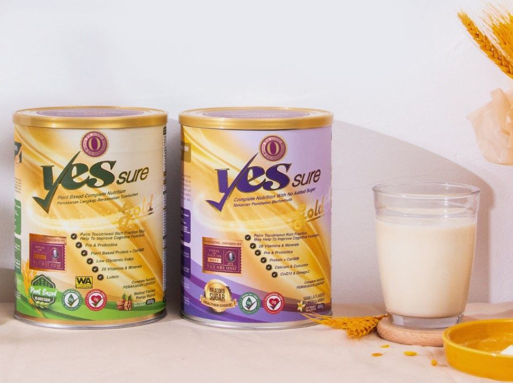 TS ONG YESSURE GOLD:MINUMAN NUTRISI UNTUK KEKAL TENAGA & SOKONG&nbsp;PENGHADAMAN