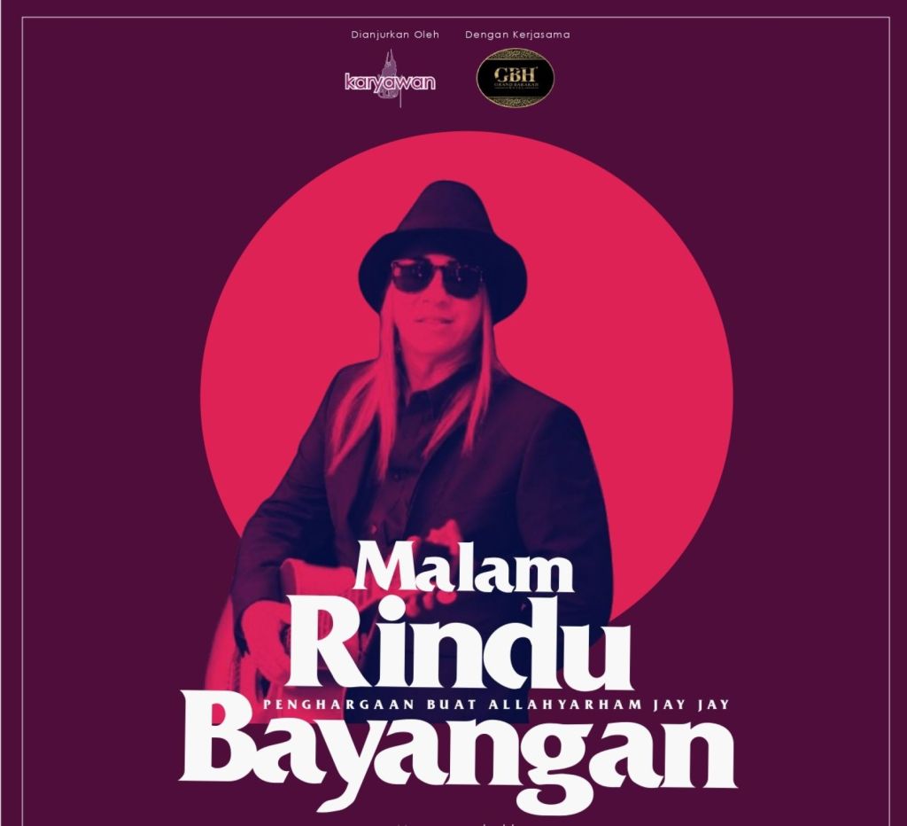 PENGHARGAAN KEPADA PENYANYI JAY JAY DIABADIKAN PADA “MALAM RINDU&nbsp;BAYANGAN”
