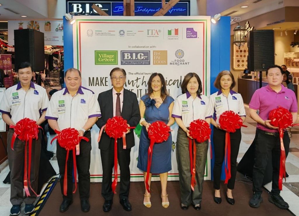 RASAI WARISAN KULINARI ITALIA DI B. I. G.&nbsp;PUBLIKA