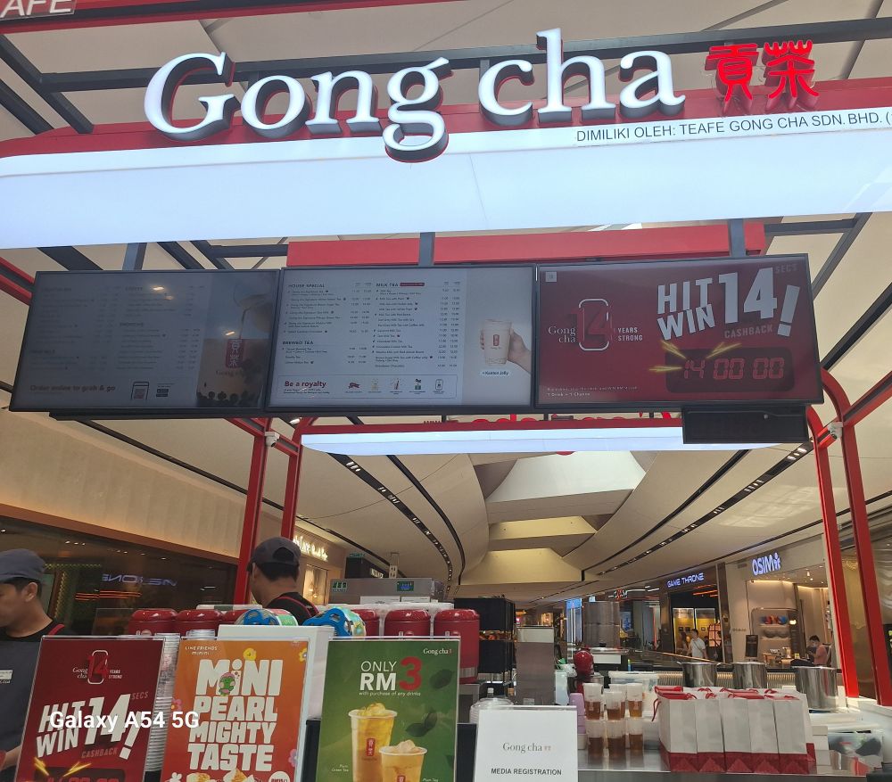 GONG CHA CELEBRATE 14TH ANNIVERSARY WITH VARIETIES OF PROMOTIONS & ACTIVITIES