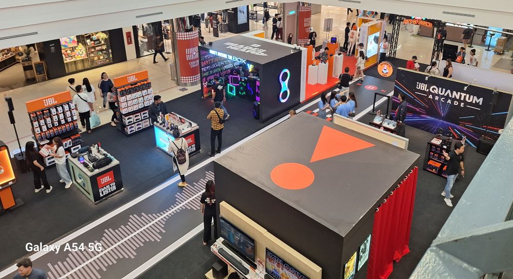 SELAMI DUNIA BUNYI DI CITY OF SOUND JBL @ ONE&nbsp;UTAMA