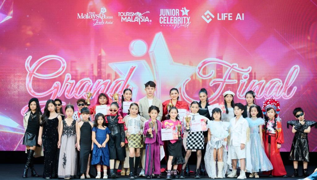 JUNIOR CELEBRITY WORLD 2025 MADE ITS FIRST DAZZLING&nbsp;DEBUT