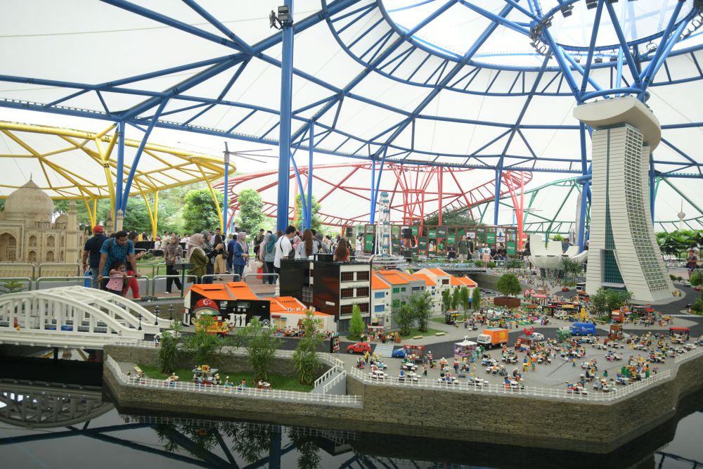 MINILAND SINGAPORE: A TRIBUTE FROM LEGOLAND MALAYSIA TO THE LION&nbsp;CITY