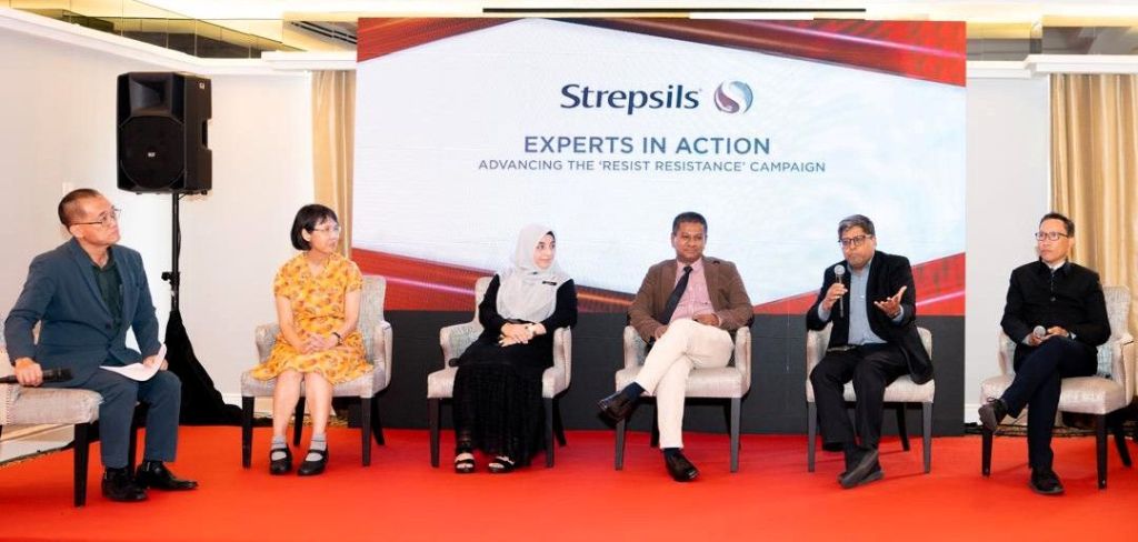 PANEL ‘RESIST RESISTANCE’ OLEH STREPSILS HIMPUN PAKAR KESIHATAN TANGANI ANCAMAN&nbsp;AMR