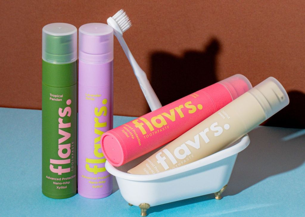 FLAVRS: UBAT GIGI DENGAN EMPAT&nbsp;PERISA