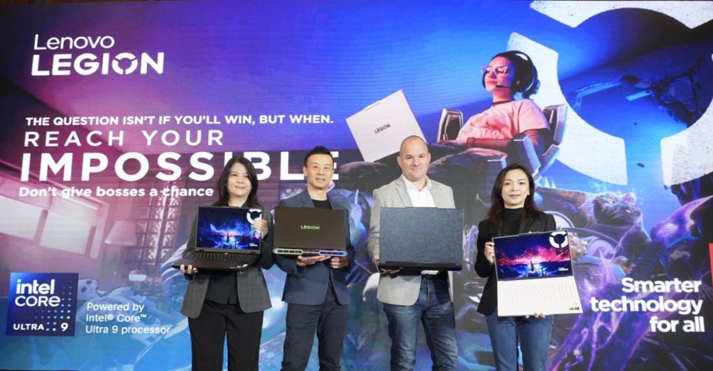 LENOVO LEGION HANDS-ON EVENT SHOWCASES LATEST&nbsp;LINEUP